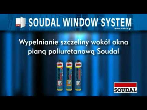 Montaż okien – Soudal Window System
