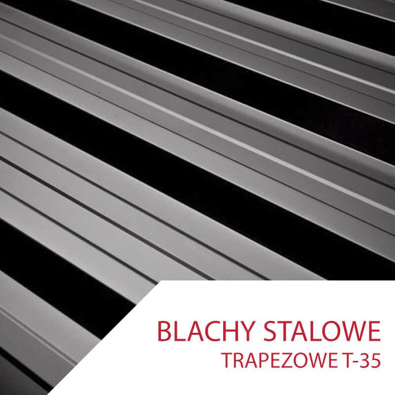 Blacha Trapezowa T35 Rozstaw łat Blacha trapezowa T35