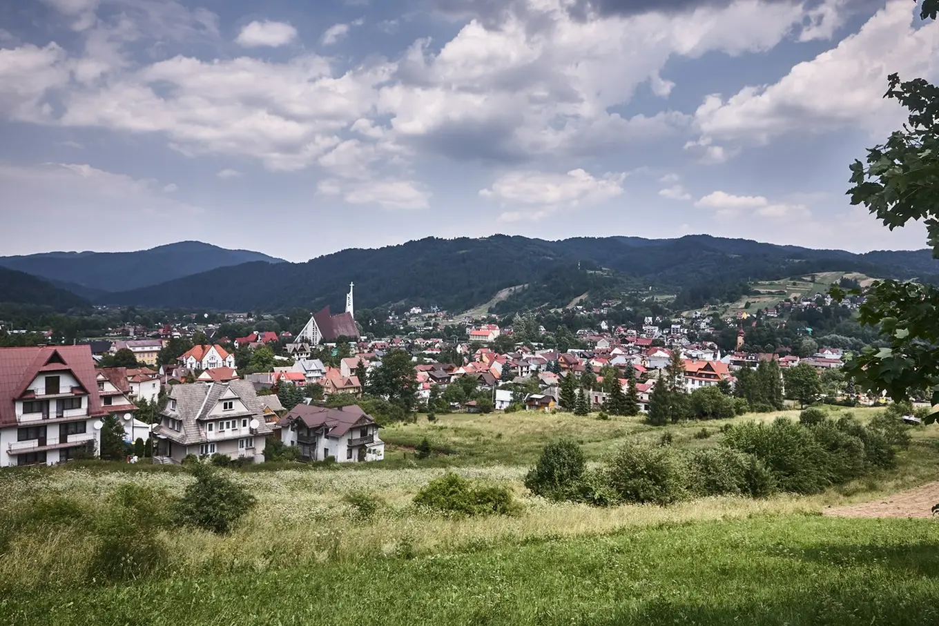 domki w górach
