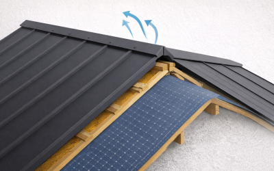 Jak zabezpieczyć połać dachową przed wilgocią?