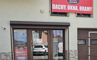 Kompleksowa oferta: dach, okna, drzwi i brama w jednym miejscu