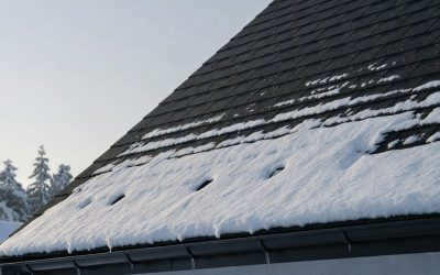 Jak śnieg i wiatr sprawdzają dach z posypką mineralną na Podhalu